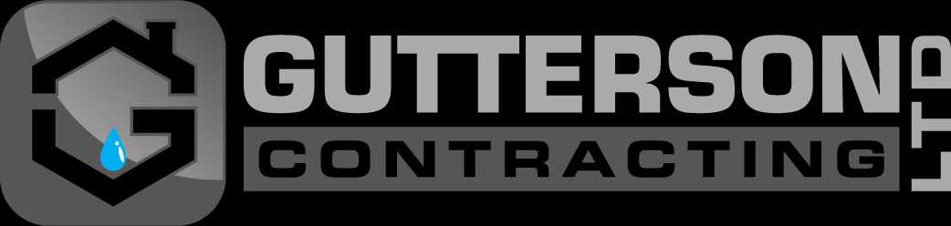 Gutterson Contracting Logo